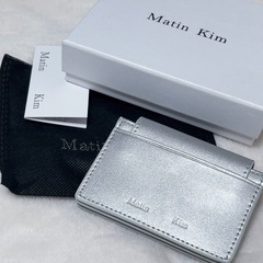 【最終値下】Matin Kim マーティンキム　マティンキム　財布　ミニ財布　カードケース　名刺入れ　の画像