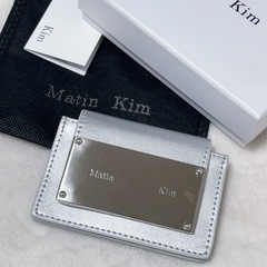 【最終値下】Matin Kim マーティンキム　マティンキム　財布　ミニ財布　カードケース　名刺入れ　の画像