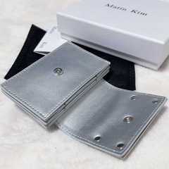 【最終値下】Matin Kim マーティンキム　マティンキム　財布　ミニ財布　カードケース　名刺入れ　の画像