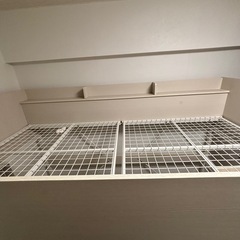 ニトリロフトベッド　解体後再掲予定です🙇‍♀️の画像