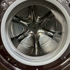 【成約済み】【6ヶ月保証】【分解洗浄済み】日立ドラム式洗濯機 洗剤自動投入BD-SX110CL洗濯11kg 乾燥6kg 2019年製の画像