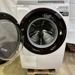 【成約済み】【6ヶ月保証】【分解洗浄済み】日立ドラム式洗濯機 洗剤自動投入BD-SX110CL洗濯11kg 乾燥6kg 2019年製の画像