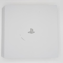 PS4PRO 1TB グレイシャーホワイトの画像