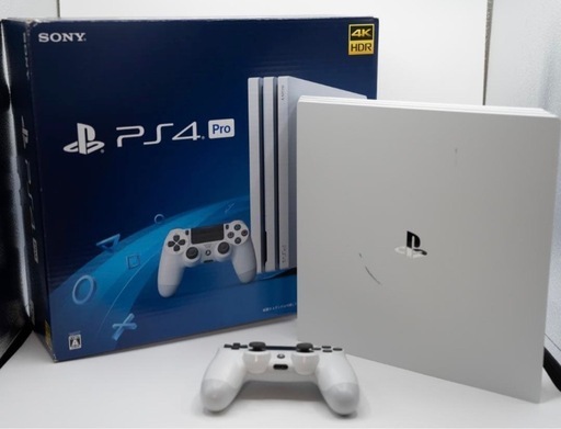 PS4PRO 1TB グレイシャーホワイト