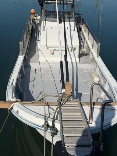 船体　　和歌山　係留場所あり