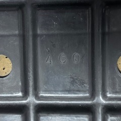 xj400 純正シートの画像