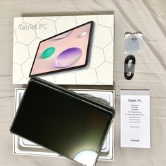 Android15 タブレット 12インチ ケース付の画像