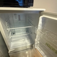 【中古 冷蔵庫 key word】 一人暮らしやワンルームにちょうど良いサイズの冷蔵庫です。の画像