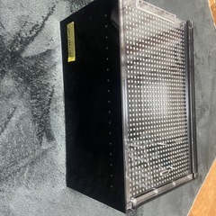 REPTI ZOOアクリルボックス黒（爬虫類等の画像