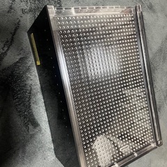 REPTI ZOOアクリルボックス黒（爬虫類等の画像