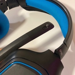 ロジクール ゲーミングヘッドセット G430の画像