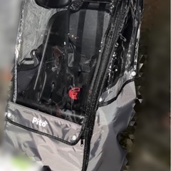 チャイルドシートレインカバー後用の画像