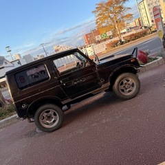 JA11改 エンジン 載せ替え 赤ヘッドの画像