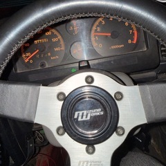 JA11改 エンジン 載せ替え 赤ヘッドの画像