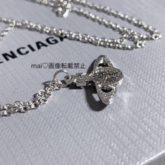 Vivienne ヴィヴィアン　ネックレス　シルバーの画像