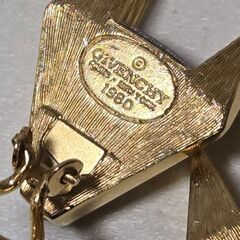 GIVENCHY ジバンシー イヤリング ヴィンテージ アクセサリー 1980年の画像