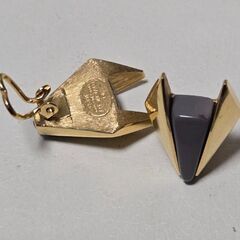 GIVENCHY ジバンシー イヤリング ヴィンテージ アクセサリー 1980年の画像