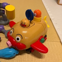 アンパンマンのねじねじおもちゃセットの画像