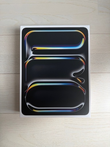 スマートフォン iPad Pro  M4 13 wifi 256