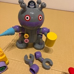 アンパンマンのねじねじおもちゃセットの画像