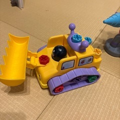 アンパンマンのねじねじおもちゃセットの画像