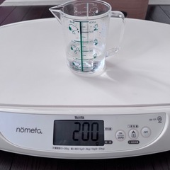 nometa　ベビースケール タニタ BB-105の画像