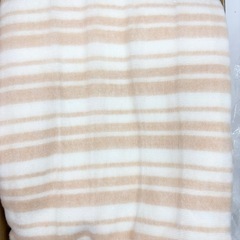 未使用◆ツインバード◆電子コントロール敷毛布◆2001年製の画像