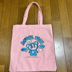 半額以下‼️ 新品未使用‼️　ANGEL BLUE トートバッグ　2点セット エンジェルブルーの画像