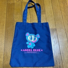 半額以下‼️ 新品未使用‼️　ANGEL BLUE トートバッグ　2点セット エンジェルブルーの画像