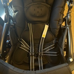 決定致しました‼️アップリカ ラクーナエアー AB型 ドットブラック ベビーカーの画像