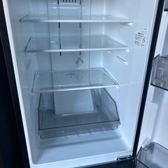 美品✨2023年製 東芝製ノンフロン冷凍冷蔵庫「GR-U15BS (K)」の画像