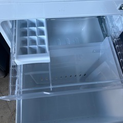 美品✨2023年製 東芝製ノンフロン冷凍冷蔵庫「GR-U15BS (K)」の画像