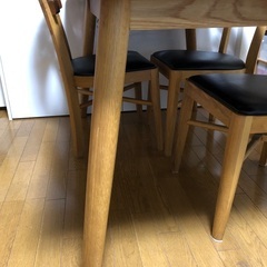 ダイニングセット（4人掛け）の画像