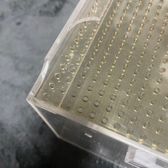 爬虫類等のアクリルボックス（欠け有り） の画像