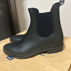 earth music&ecology　レインシューズ 24cm の画像