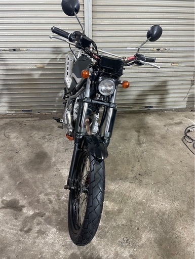 ヤマハ トリッカー250 実働　始動動画有り　バッテリー新品　書類あり