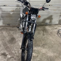 ヤマハ トリッカー250 実働　始動動画有り　バッテリー新品　書類ありの画像