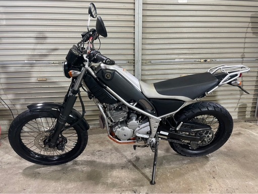 ヤマハ トリッカー250 実働　始動動画有り　バッテリー新品　書類あり