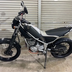 ヤマハ トリッカー250 実働　始動動画有り　バッテリー新品　書類ありの画像