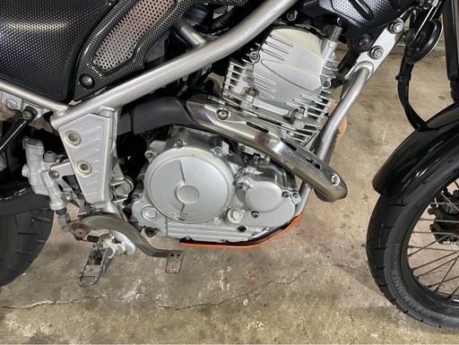 ヤマハ トリッカー250 実働　始動動画有り　バッテリー新品　書類あり