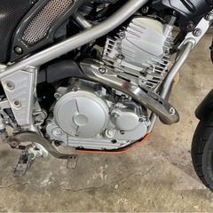 ヤマハ トリッカー250 実働　始動動画有り　バッテリー新品　書類ありの画像