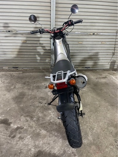 ヤマハ トリッカー250 実働　始動動画有り　バッテリー新品　書類あり
