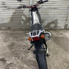 ヤマハ トリッカー250 実働　始動動画有り　バッテリー新品　書類ありの画像