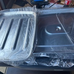 アイリスオーヤマの網焼き風ホットプレート「ZIHA-A20-HA」の画像