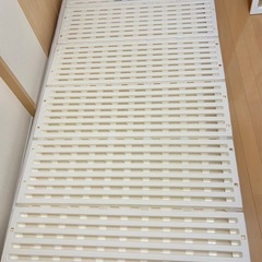 ポケットコイルシングルマットレス&スノコの画像