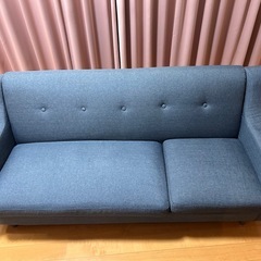ソファ 3人がけ の画像