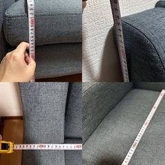 ソファ 3人がけ の画像