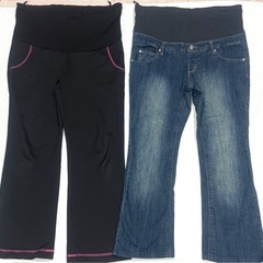 マタニティズボン5本セットの画像