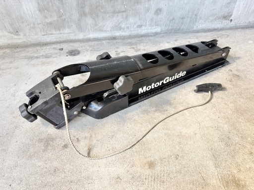 MotorGuide フット エレキ FW-FB 46 マウント 付き