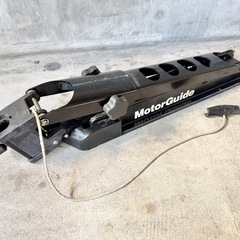 MotorGuide フット エレキ FW-FB 46 マウント 付きの画像